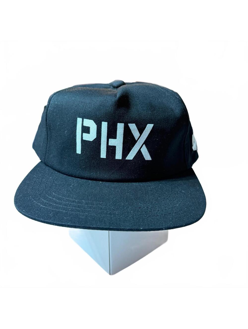 Undefeated PHX Phoenix Black Snapback Hat Cap UNDFTD